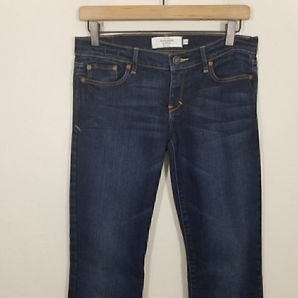 Abercrombie & Fitch EMMA Stretch Jeans Size 2R - Picture 2 of 7